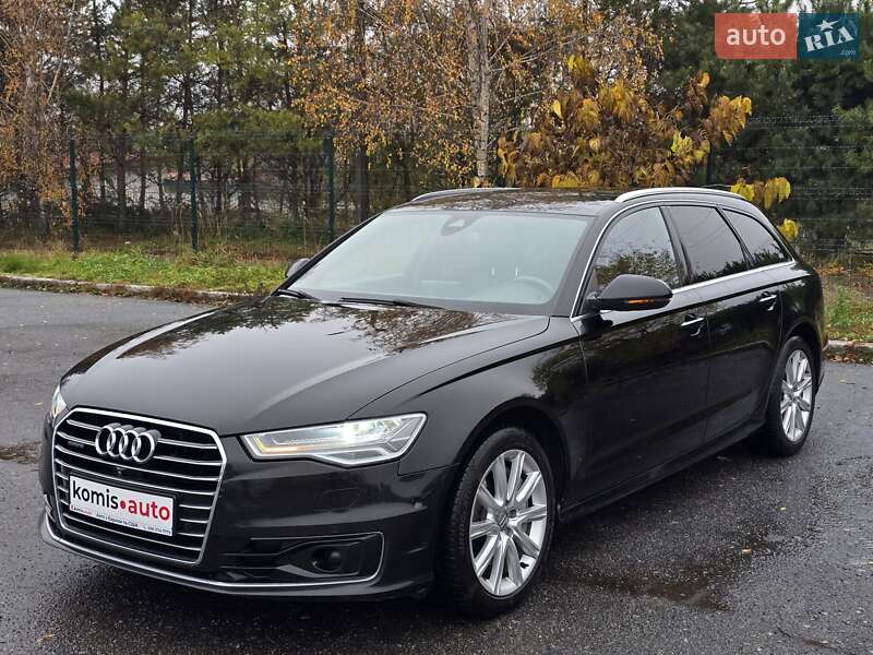 Універсал Audi A6 2015 в Хмельницькому