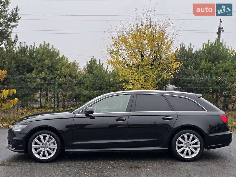 Універсал Audi A6 2015 в Хмельницькому