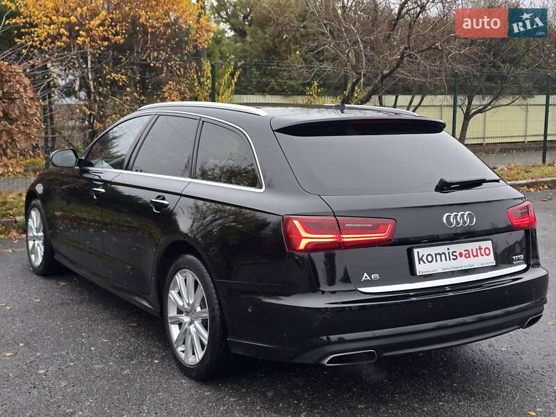 Універсал Audi A6 2015 в Хмельницькому