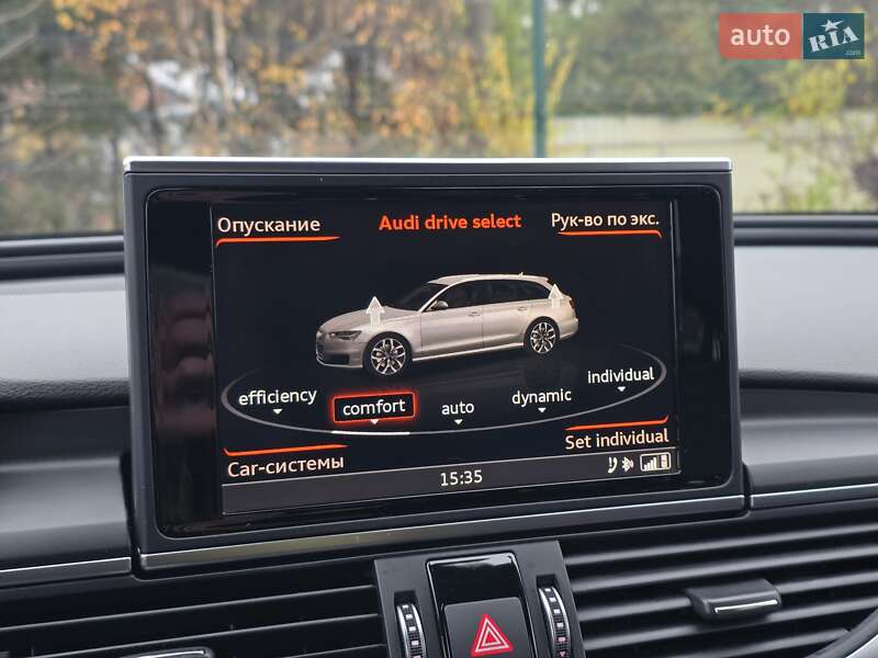 Універсал Audi A6 2015 в Хмельницькому