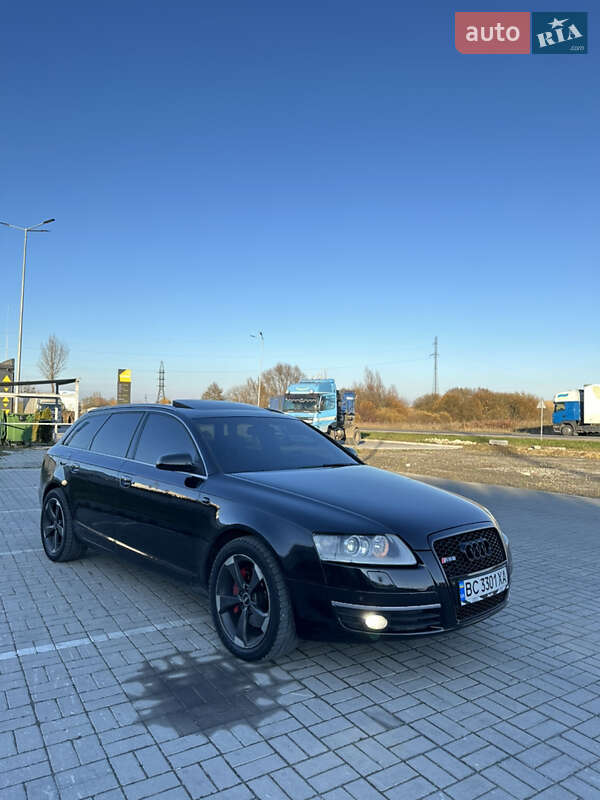 Універсал Audi A6 2006 в Львові