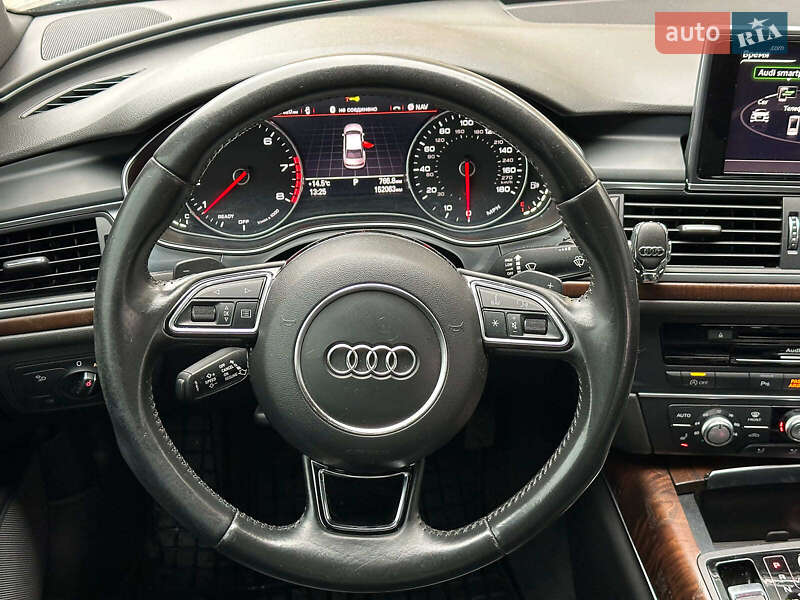 Седан Audi A6 2015 в Одесі