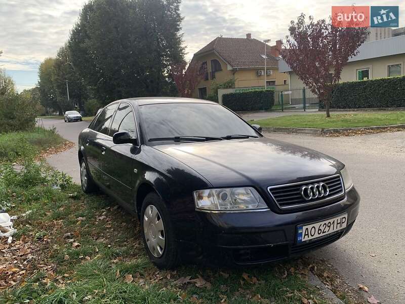 Седан Audi A6 1997 в Ужгороді фото 6 Седан Audi A6 1997 в Ужгороді