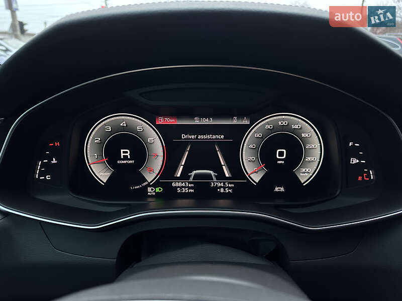 Седан Audi A6 2022 в Ивано-Франковске