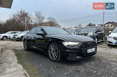 Седан Audi A6 2022 в Івано-Франківську