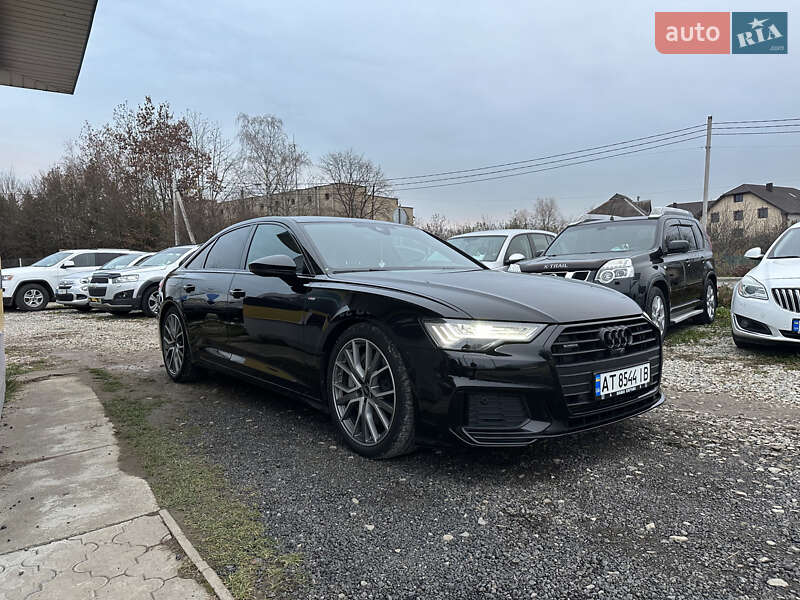 Седан Audi A6 2022 в Ивано-Франковске