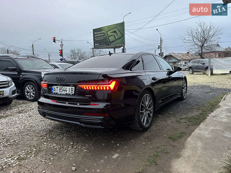 Седан Audi A6 2022 в Ивано-Франковске
