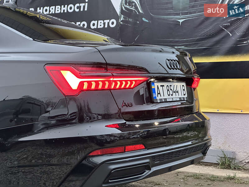 Седан Audi A6 2022 в Ивано-Франковске