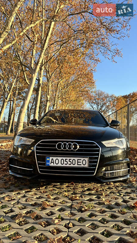 Універсал Audi A6 2017 в Мукачевому фото 2 Універсал Audi A6 2017 в Мукачевому
