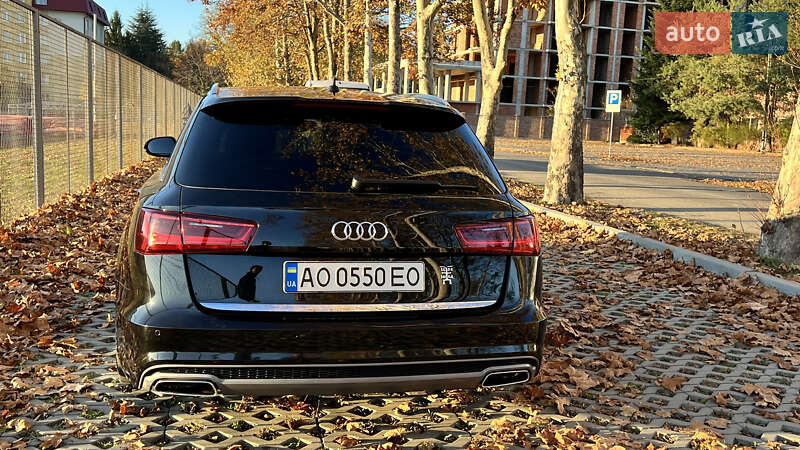 Універсал Audi A6 2017 в Мукачевому фото 10 Універсал Audi A6 2017 в Мукачевому