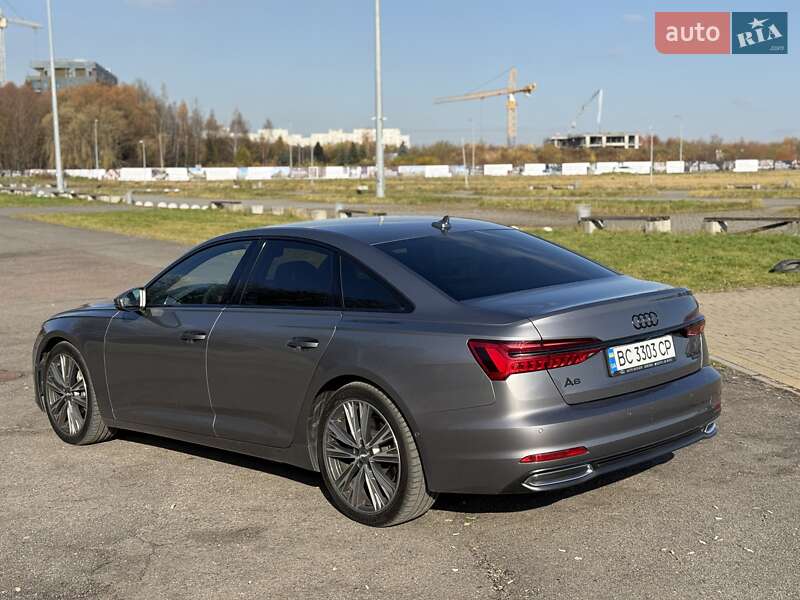Седан Audi A6 2018 в Львове фото 5 Седан Audi A6 2018 в Львове