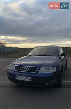 Седан Audi A6 2001 в Рівному