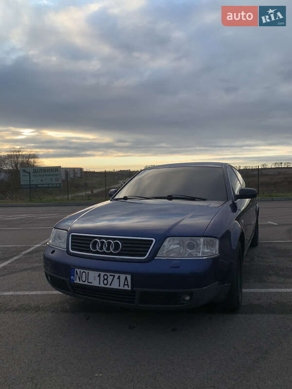 Седан Audi A6 2001 в Рівному