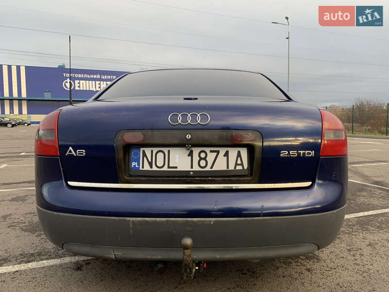 Седан Audi A6 2001 в Рівному