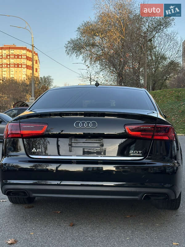 Седан Audi A6 2015 в Києві фото 6 Седан Audi A6 2015 в Києві