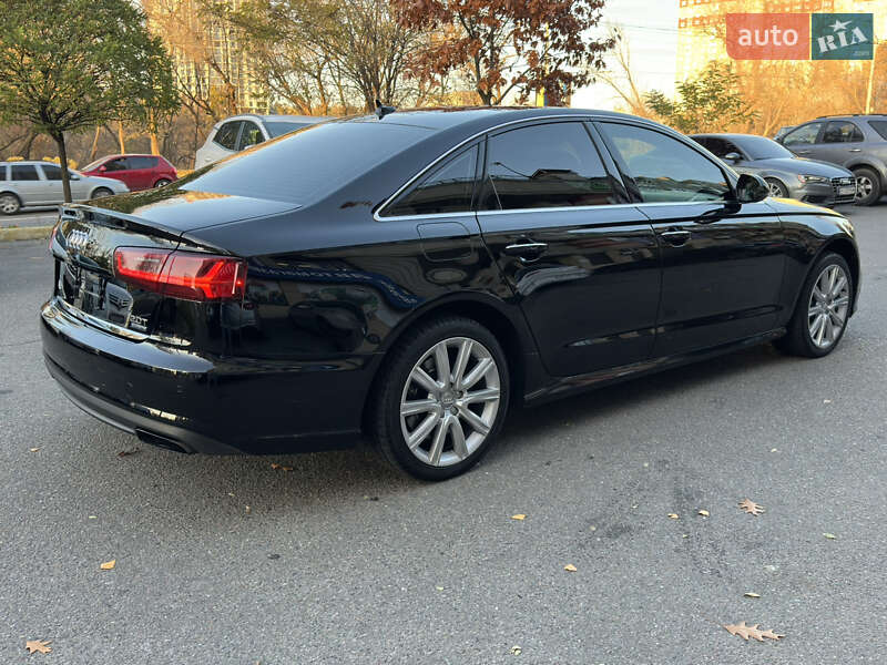 Седан Audi A6 2015 в Києві фото 5 Седан Audi A6 2015 в Києві