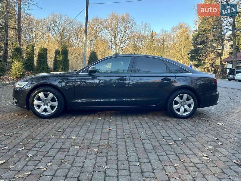 Седан Audi A6 2014 в Трускавці