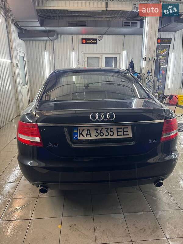 Седан Audi A6 2007 в Киеве фото 10 Седан Audi A6 2007 в Киеве