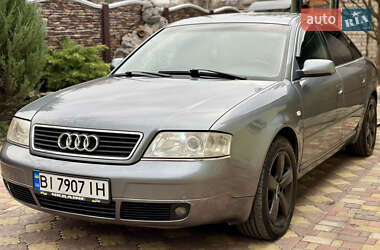 Седан Audi A6 2001 в Кременчуці