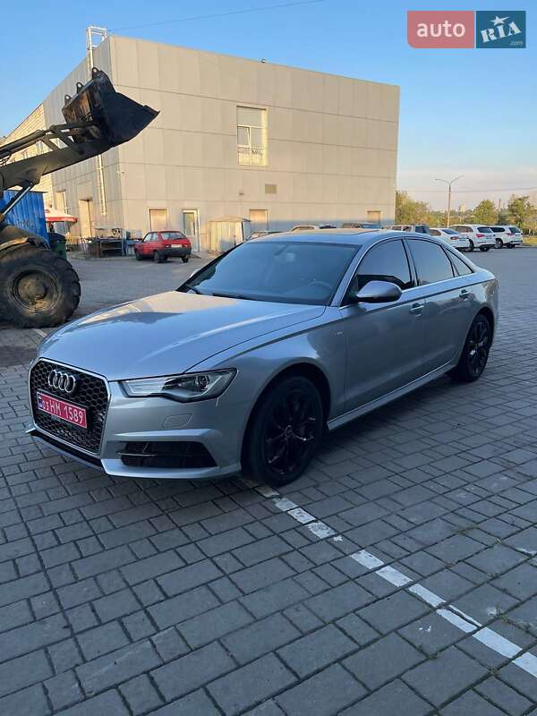 Седан Audi A6 2017 в Запорожье