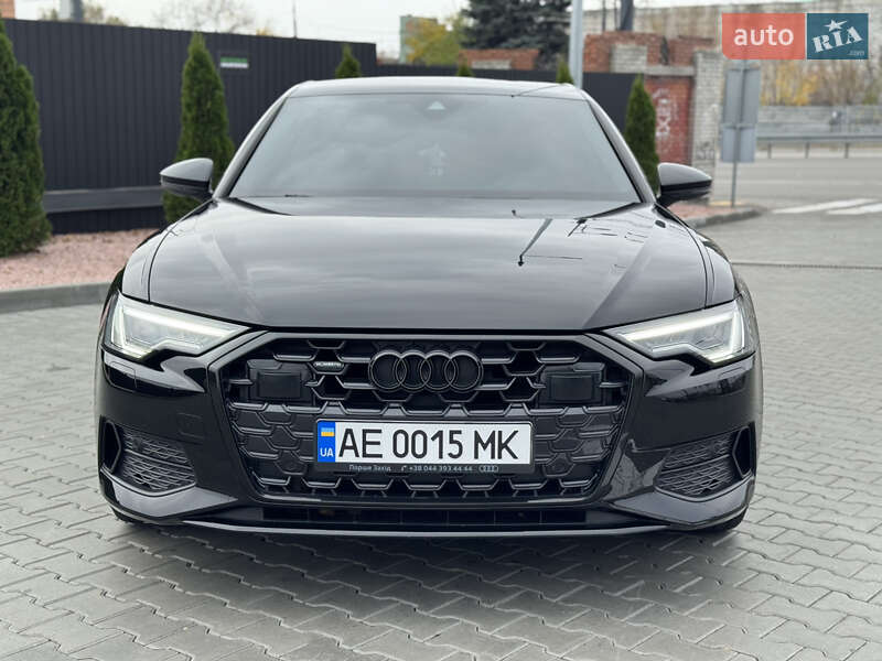 Седан Audi A6 2023 в Дніпрі