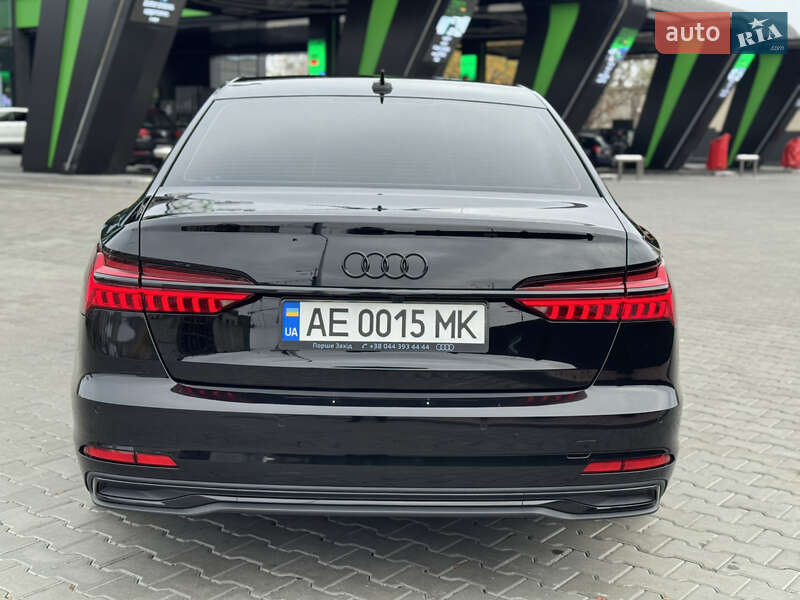 Седан Audi A6 2023 в Дніпрі