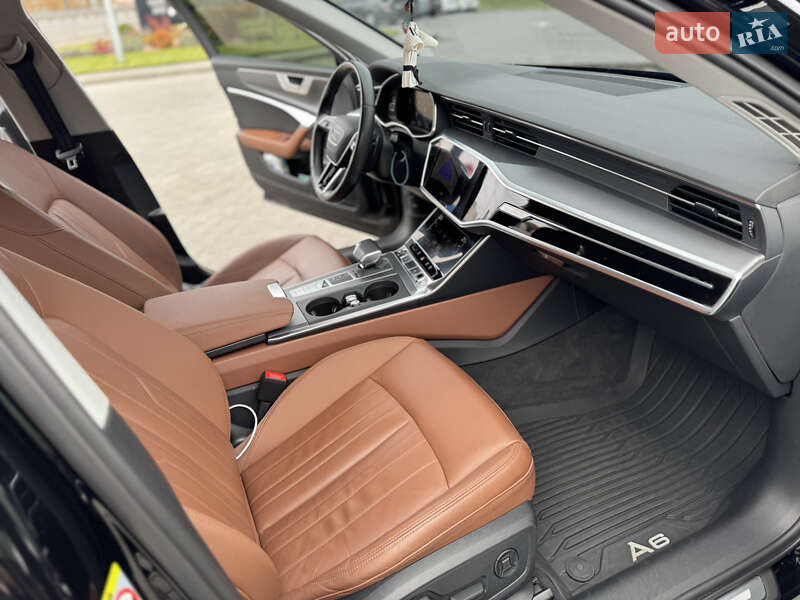 Седан Audi A6 2023 в Дніпрі