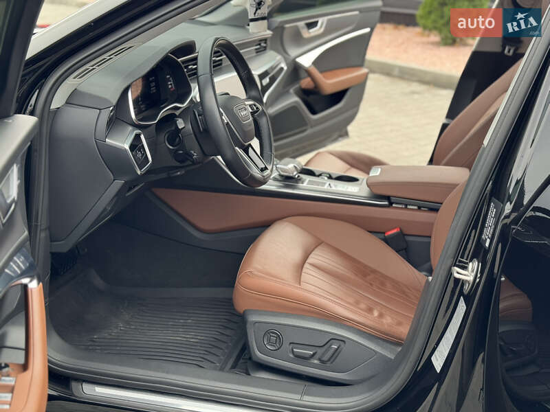Седан Audi A6 2023 в Дніпрі