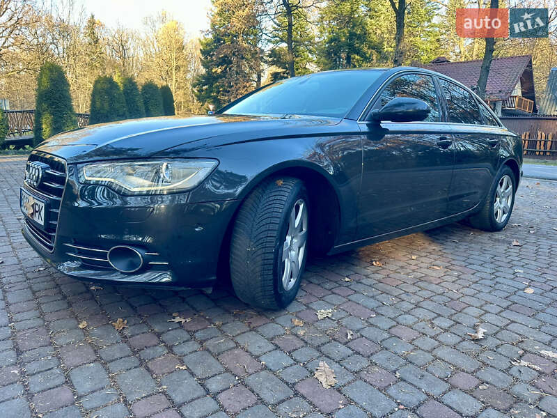 Седан Audi A6 2014 в Трускавці