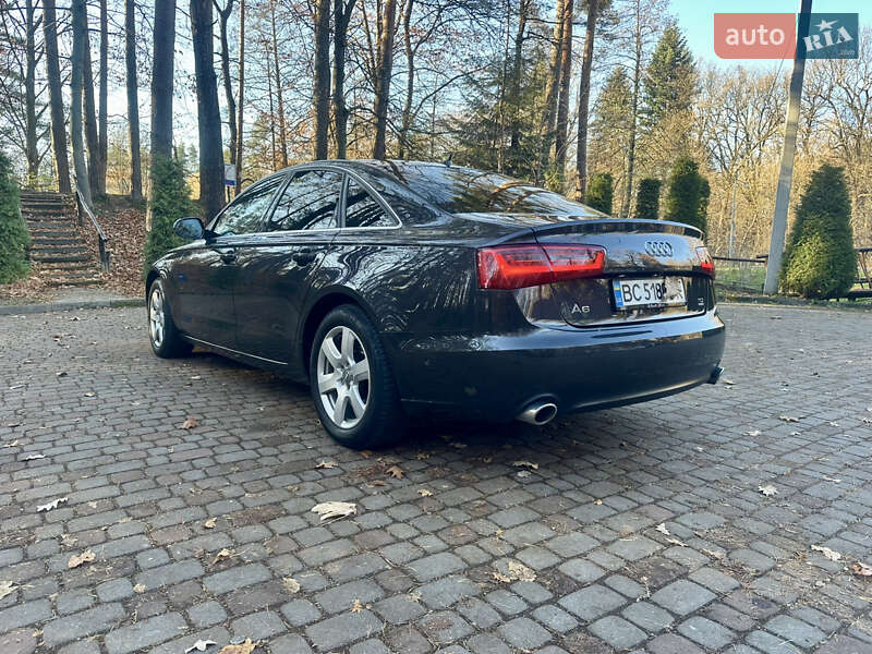 Седан Audi A6 2014 в Трускавці