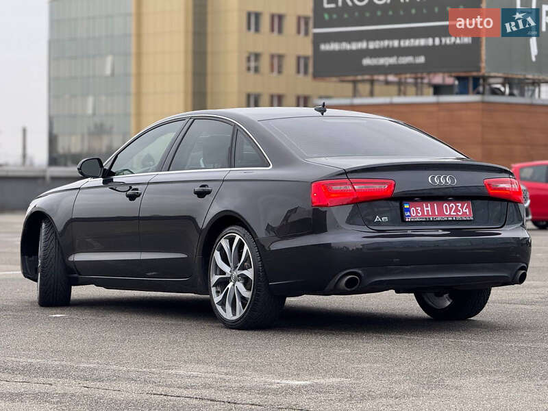 Седан Audi A6 2013 в Києві фото 12 Седан Audi A6 2013 в Києві