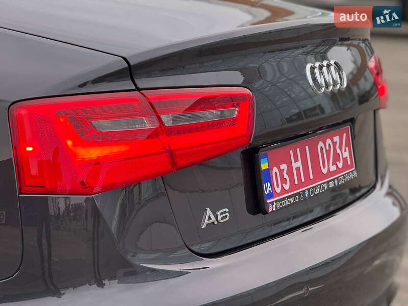 Седан Audi A6 2013 в Києві фото 26 Седан Audi A6 2013 в Києві
