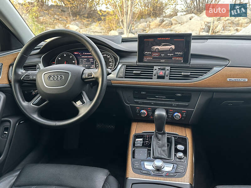 Седан Audi A6 2016 в Днепре