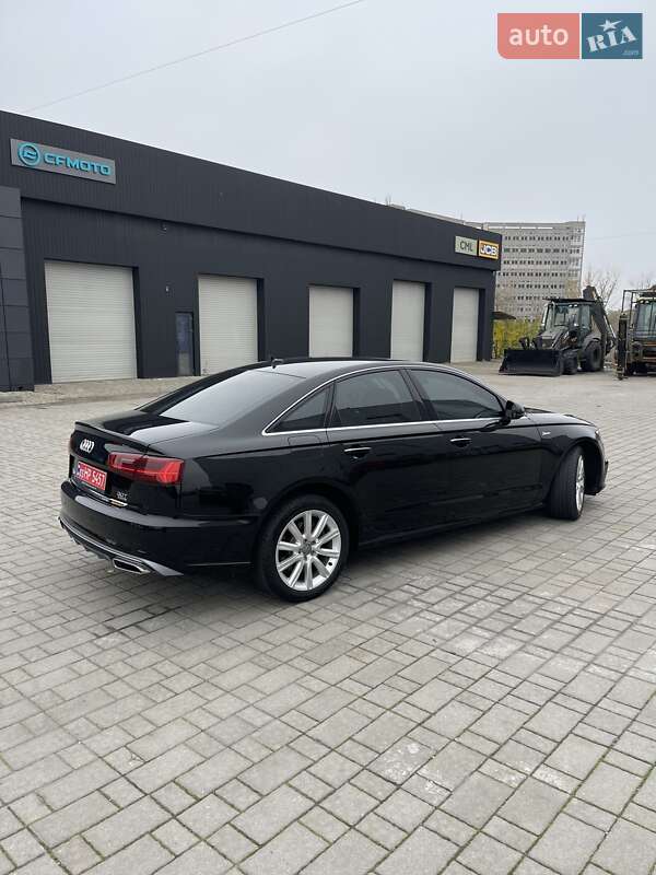 Седан Audi A6 2016 в Запорожье