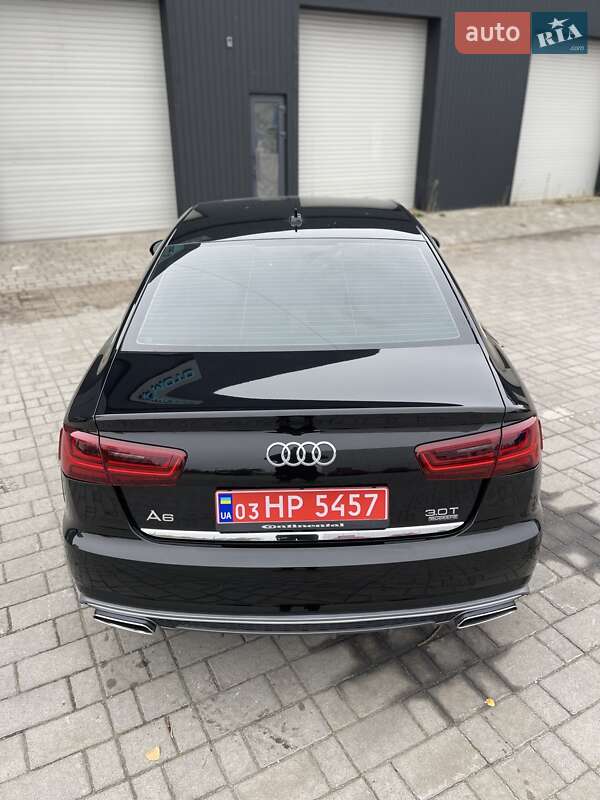 Седан Audi A6 2016 в Запорожье