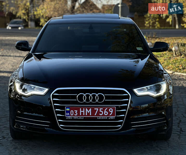 Седан Audi A6 2013 в Старокостянтинові