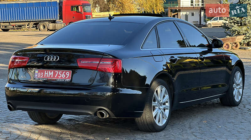 Седан Audi A6 2013 в Старокостянтинові