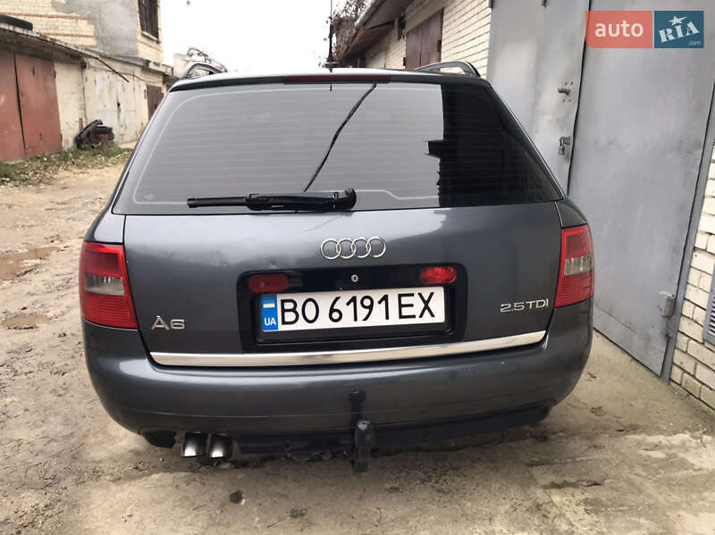 Універсал Audi A6 2004 в Тернополі