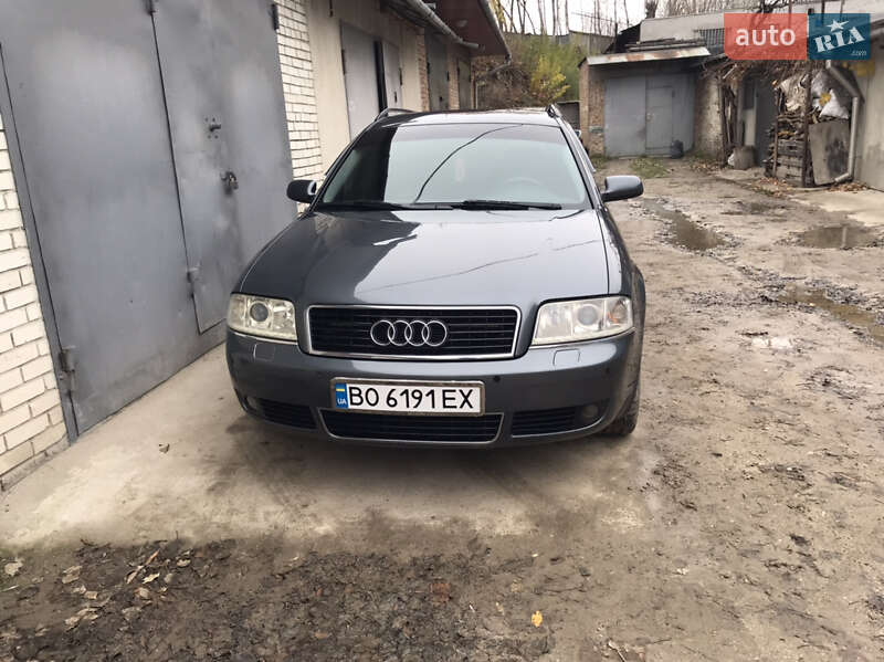 Універсал Audi A6 2004 в Тернополі