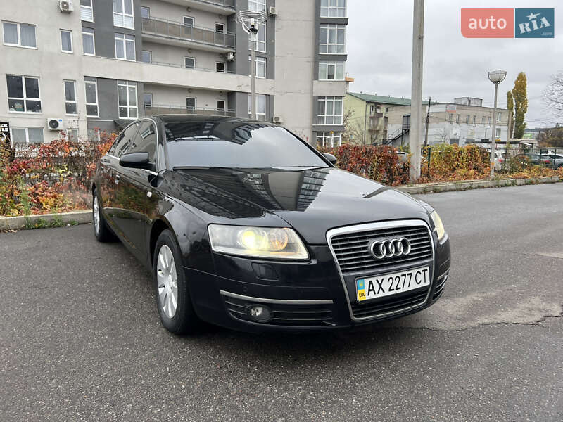 Седан Audi A6 2007 в Харкові фото 2 Седан Audi A6 2007 в Харкові