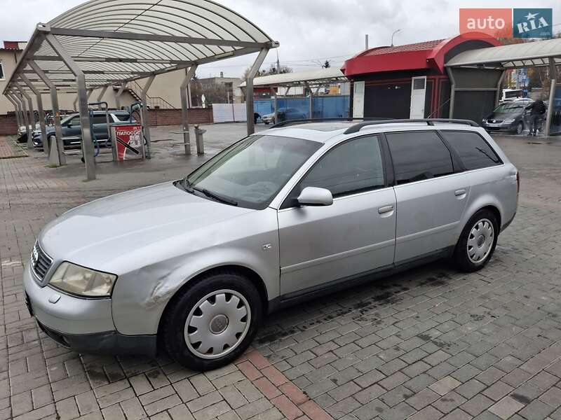 Універсал Audi A6 2002 в Рівному