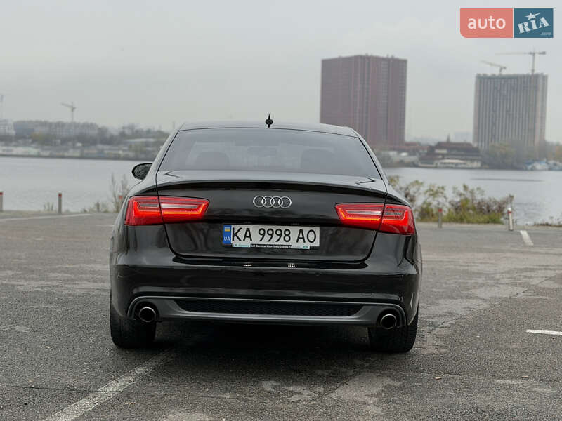 Седан Audi A6 2014 в Києві