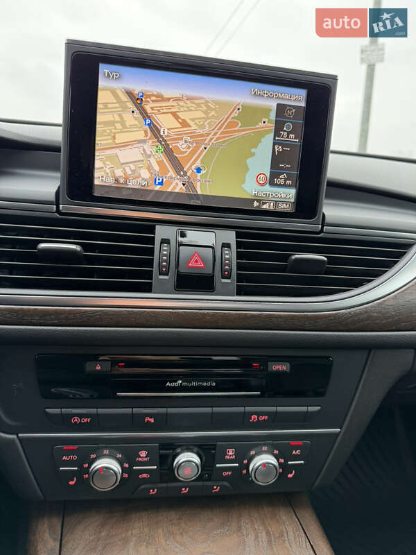 Седан Audi A6 2014 в Києві