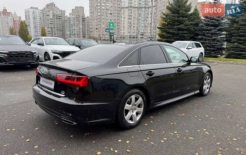 Седан Audi A6 2018 в Києві