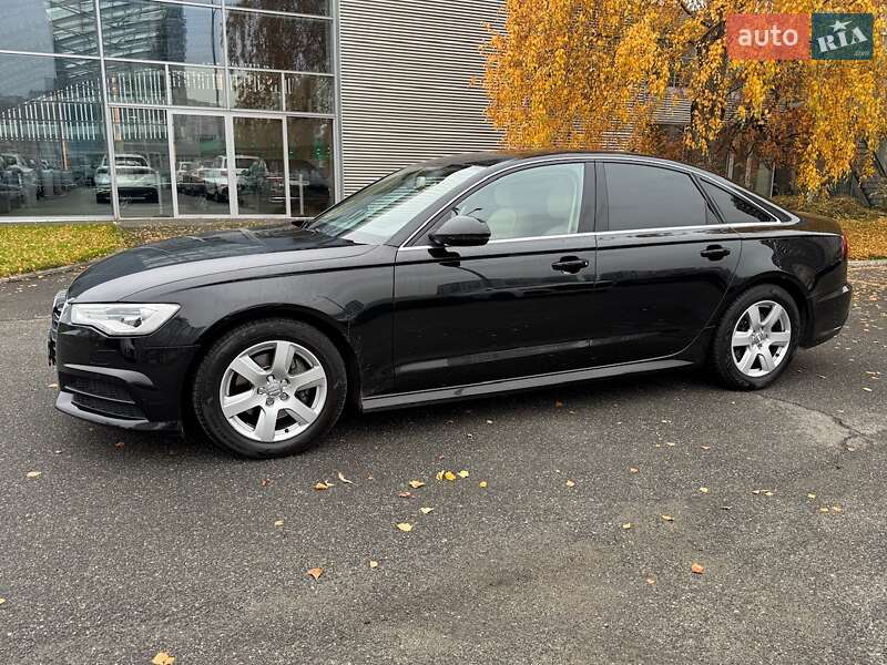 Седан Audi A6 2018 в Києві