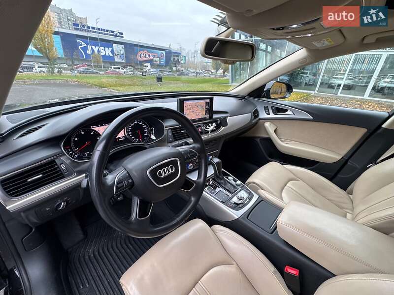 Седан Audi A6 2018 в Києві