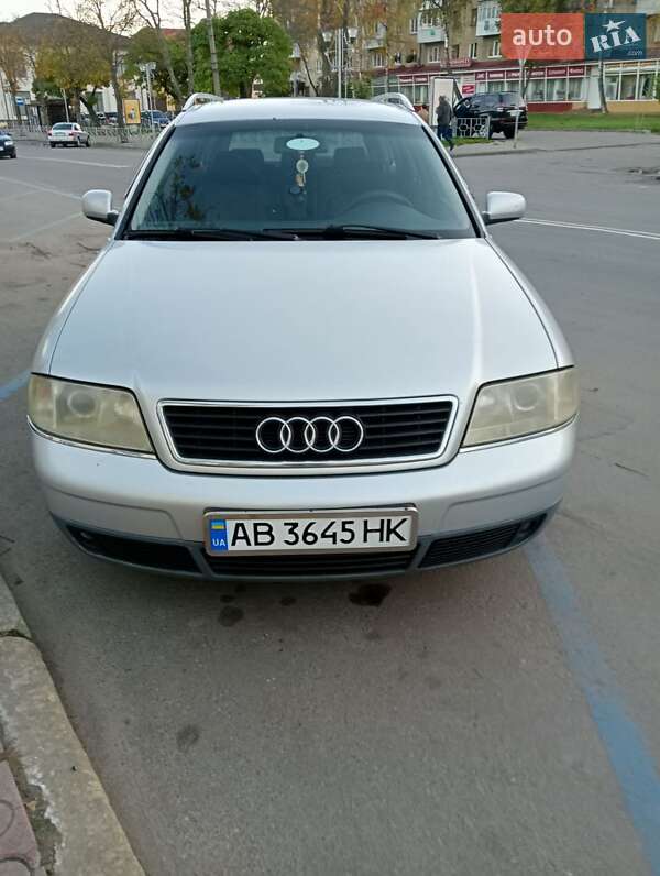 Audi A6 1999 Audi A6 1999
