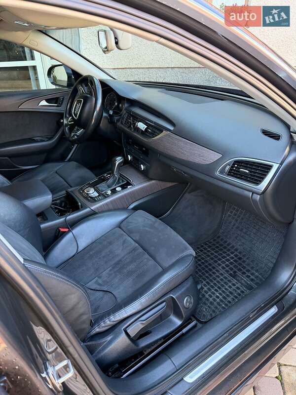 Седан Audi A6 2015 в Ужгороді фото 10 Седан Audi A6 2015 в Ужгороді