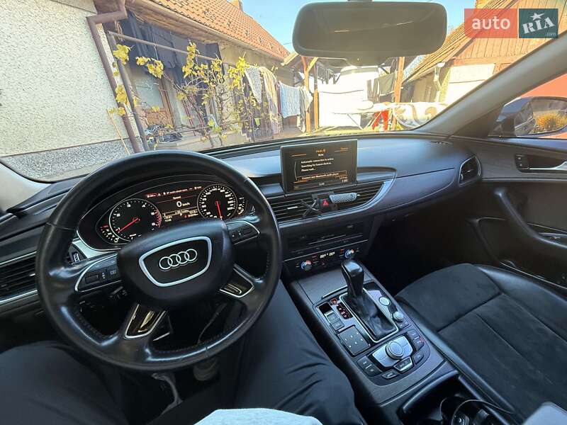 Седан Audi A6 2015 в Ужгороді фото 19 Седан Audi A6 2015 в Ужгороді