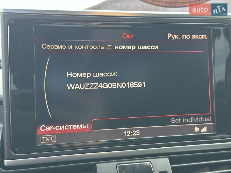 Седан Audi A6 2011 в Сарнах